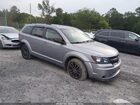 2018 Dodge Journey Se Silver vin: 3C4PDCABXJT513152