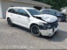 2018 Dodge Journey Sxt Белый vin: 3C4PDCBB1JT506427