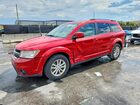 2016 Dodge Journey Sxt Red vin: 3C4PDCBB5GT202073