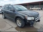 2017 Dodge Journey Sxt Gray vin: 3C4PDCBB5HT527095