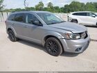 2019 Dodge Journey Se Серебряный vin: 3C4PDCBB5KT835486
