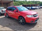 2016 Dodge Journey Sxt Red vin: 3C4PDCBB6GT217603