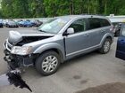 2019 Dodge Journey Se Серебряный vin: 3C4PDCBB7KT784296