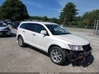 2016 Dodge Journey Sxt White vin: 3C4PDCBG1GT115752