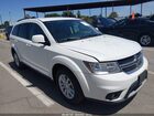 2017 Dodge Journey Sxt White vin: 3C4PDCBG1HT643826