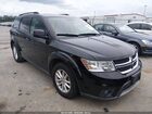 2016 Dodge Journey Sxt Black vin: 3C4PDCBG2GT137405