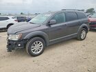 2016 Dodge Journey Gray vin: 3C4PDCBG3GT209986