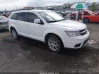 2016 Dodge Journey Sxt White vin: 3C4PDCBG4GT158403