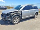 2016 Dodge Journey Sxt Silver vin: 3C4PDCBG4GT202917