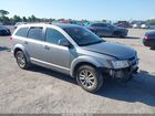 2017 Dodge Journey Sxt Gray vin: 3C4PDCBG4HT534373