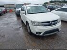 2017 Dodge Journey Sxt Белый vin: 3C4PDCBG4HT536995