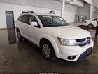 2018 Dodge Journey Sxt Белый vin: 3C4PDCBG4JT503940