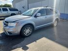 2017 Dodge Journey Sxt Gray vin: 3C4PDCBG6HT532091