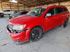 2017 Dodge Journey Sxt Maroon vin: 3C4PDCBG6HT555502