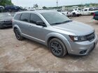 2018 Dodge Journey Sxt Gray vin: 3C4PDCBG6JT512316