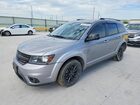 2019 Dodge Journey Se Серый vin: 3C4PDCBG6KT833306