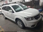 2018 Dodge Journey Sxt White vin: 3C4PDCBG7JT505309