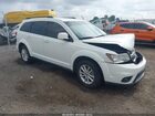 2016 Dodge Journey Sxt White vin: 3C4PDCBG9GT171180