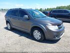 2019 Dodge Journey Se Gray vin: 3C4PDCBG9KT870222