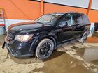 2018 Dodge Journey Sxt Черный vin: 3C4PDCCG9JT248720