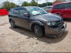 2016 Dodge Journey R/t Серый vin: 3C4PDCEG0GT154313
