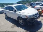 2016 Dodge Journey R/t White vin: 3C4PDCEG4GT154377