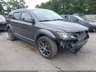 2018 Dodge Journey Gt Gray vin: 3C4PDCEG4JT466836