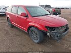 2018 Dodge Journey Gt Red vin: 3C4PDCEG6JT472217