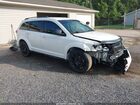 2016 Dodge Journey R/t White vin: 3C4PDCEG7GT115654