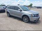 2018 Dodge Journey Gt Silver vin: 3C4PDCEG8JT158326