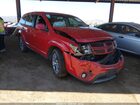 2016 Dodge Journey R/t Red vin: 3C4PDCEG9GT218610