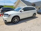 2016 Dodge Journey R White vin: 3C4PDCEGXGT144033