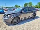2020 Dodge Journey Crossroad Charcoal vin: 3C4PDCGB2LT266719