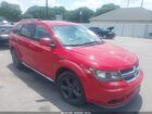 2020 Dodge Journey Crossroad Red vin: 3C4PDCGB4LT188346