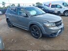 2020 Dodge Journey Crossroad Gray vin: 3C4PDCGB5LT188680