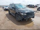 2020 Dodge Journey Crossroad Black vin: 3C4PDCGB5LT193457