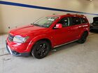 2020 Dodge Journey Crossroad Red vin: 3C4PDCGB6LT269803