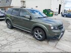 2017 Dodge Journey Crossroad Plus Green vin: 3C4PDCGB7HT559703