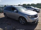 2016 Dodge Journey Crossroad Plus Gray vin: 3C4PDCGB8GT141505