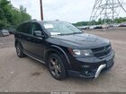 2017 Dodge Journey Crossroad Plus Black vin: 3C4PDCGB9HT501060