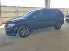 2016 Dodge Journey Crossroad Black vin: 3C4PDCGBXGT226152