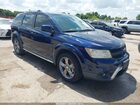 2017 Dodge Journey Crossroad Plus Blue vin: 3C4PDCGBXHT677843