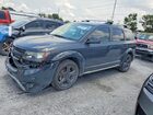 2018 Dodge Journey Crossroad Серый vin: 3C4PDCGG0JT257302