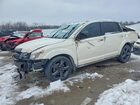 2019 Dodge Journey Crossroad Белый vin: 3C4PDCGG0KT751127