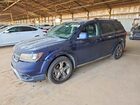 2017 Dodge Journey Crossroad Синий vin: 3C4PDCGG1HT605554