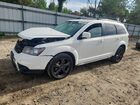 2018 Dodge Journey Crossroad White vin: 3C4PDCGG2JT476567