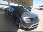2017 Dodge Journey Crossroad Plus Серебряный vin: 3C4PDCGG3HT520425
