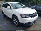 2017 Dodge Journey Crossroad Plus White vin: 3C4PDCGG3HT556647