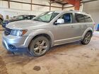 2017 Dodge Journey Crossroad Серебряный vin: 3C4PDCGG3HT613686