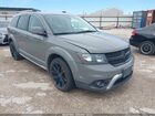 2019 Dodge Journey Crossroad Серый vin: 3C4PDCGG3KT803804